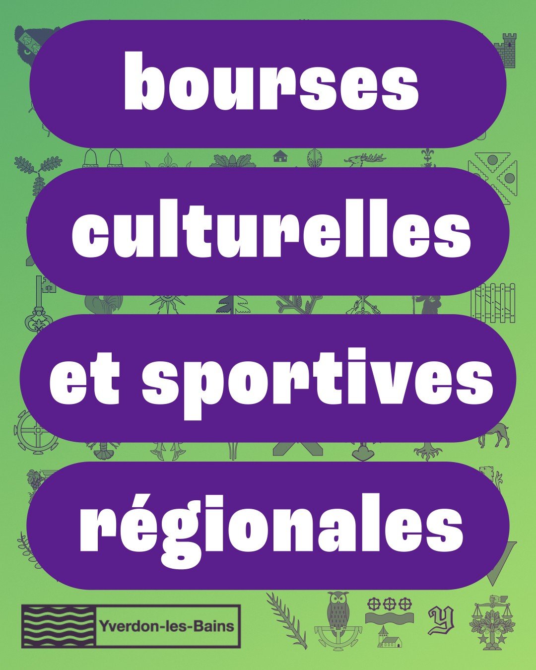 Appel à candidature: Bourses culturo-sportives